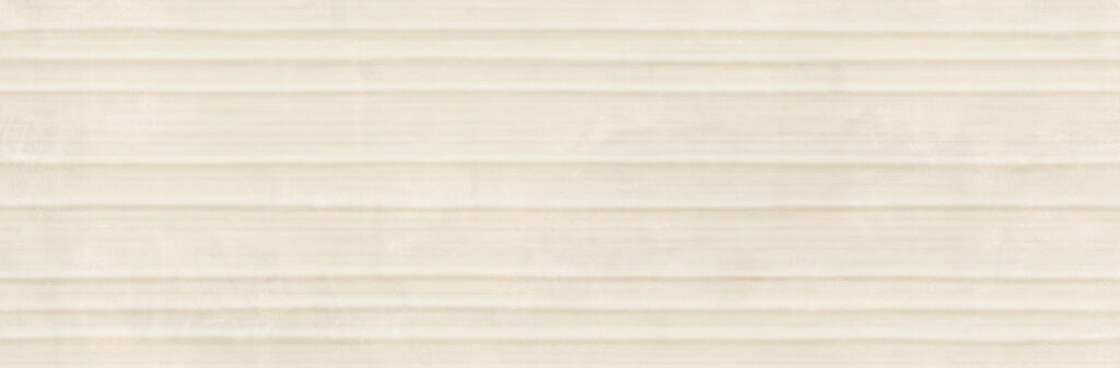 Ragno Now Avorio Struttura Rigo 3D 25x76