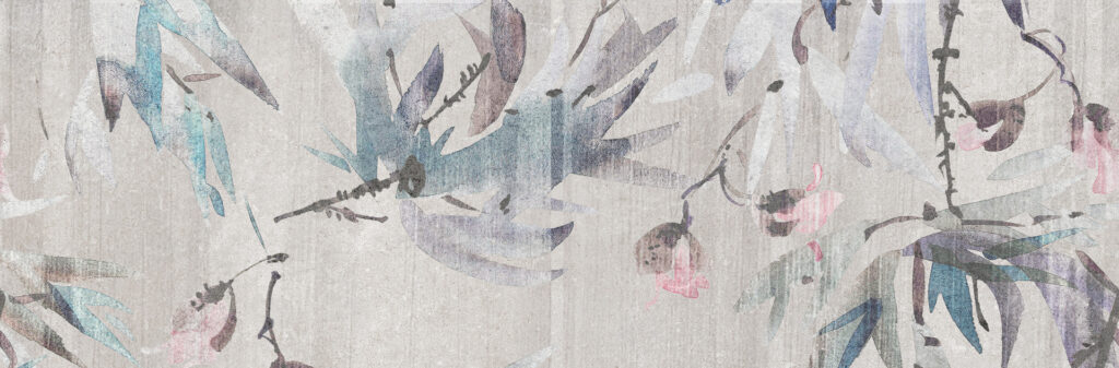 Ragno Creek Decoro Fresco Bianco 25x76