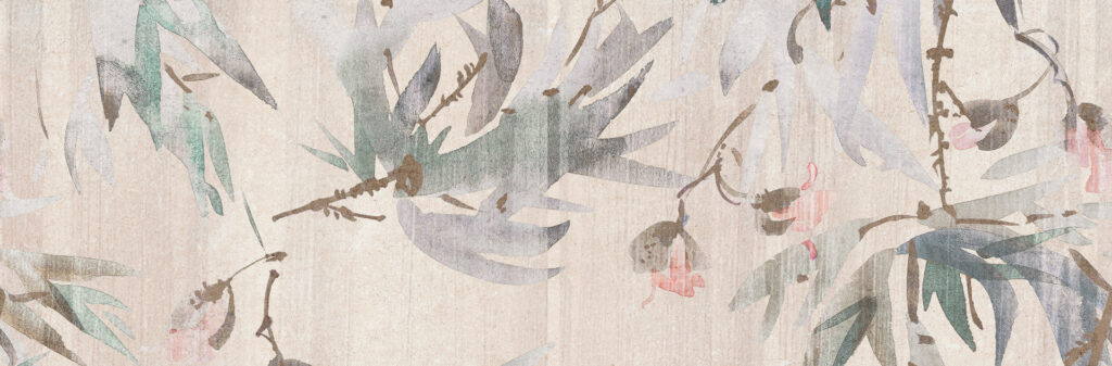 Ragno Creek Decoro Fresco Avorio 25x76