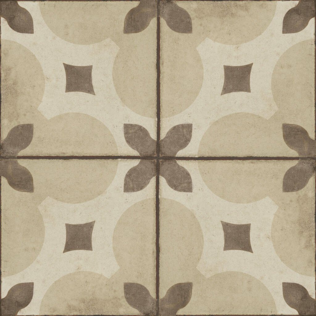 Ragno Ottocento Ambra Tappeto 6 20x20