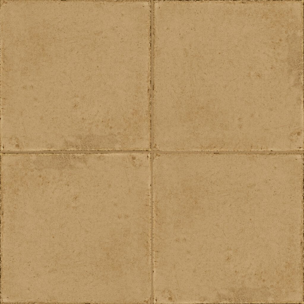 Ragno Ottocento Ocra 20x20