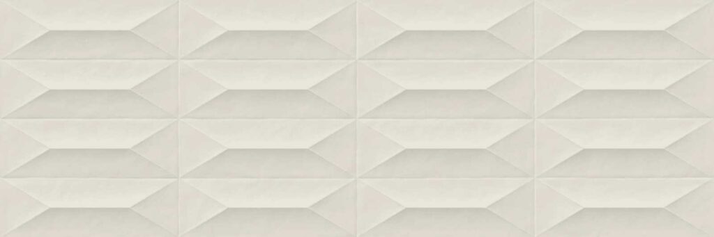 Ragno Tempera Crema Struttura Trape 3D rett. 30x90