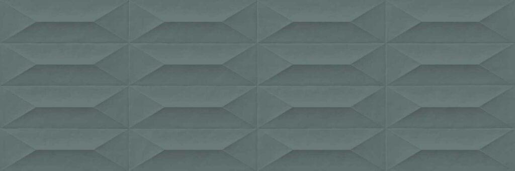 Ragno Tempera Verde Struttura Trape 3D rett. 30x90