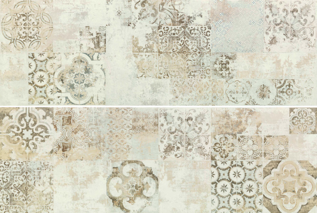 Ragno Terracruda Decoro Carpet Sabbia rett. 40x120