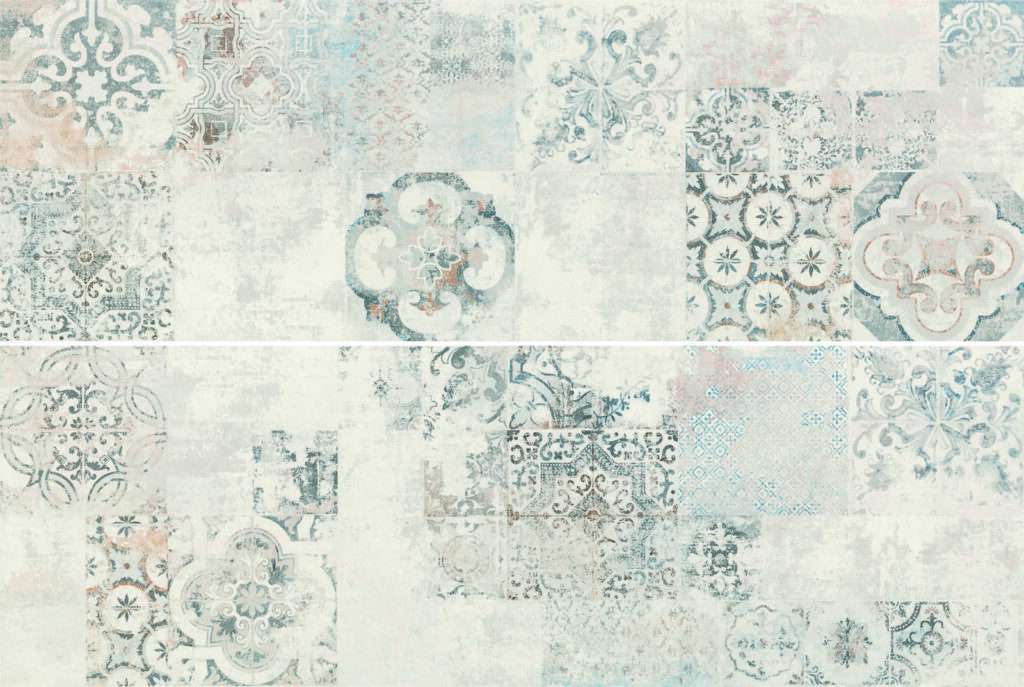 Ragno Terracruda Decoro Carpet Luce rett. 40x120