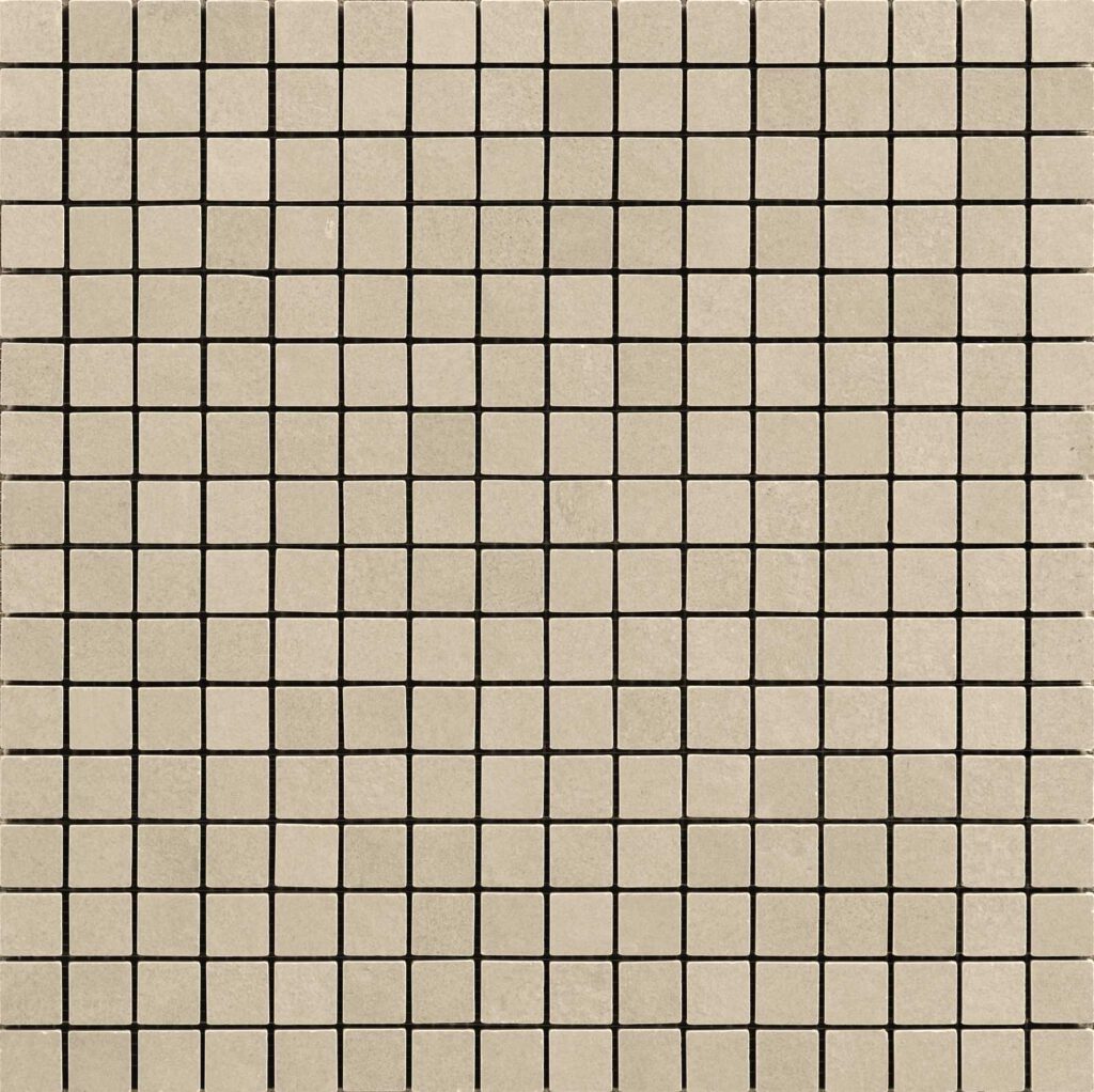Ragno Terracruda Sabbia mosaico 40x40