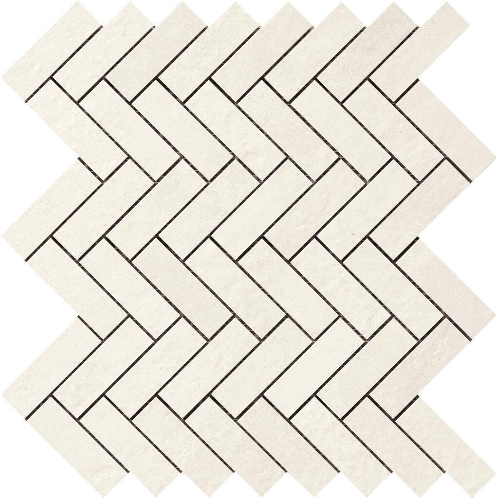 Ragno Terracruda Luce mosaico lisca 33,2x33,2