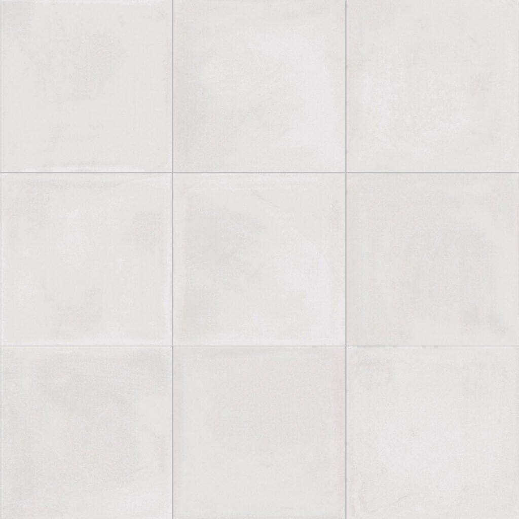 Ragno Contrasti Bianco rett. 20x20