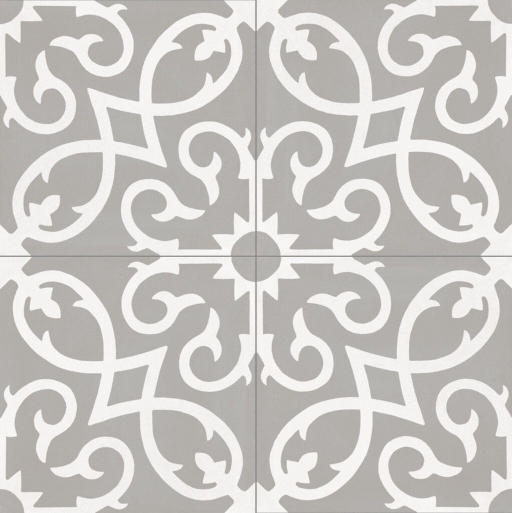 Ragno Contrasti Grigio Tappeto 1 rett. 20x20