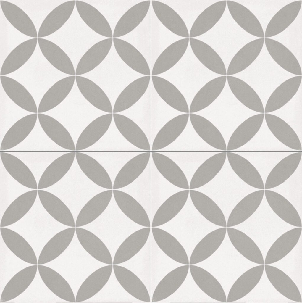 Ragno Contrasti Grigio Tappeto 3 rett. 20x20