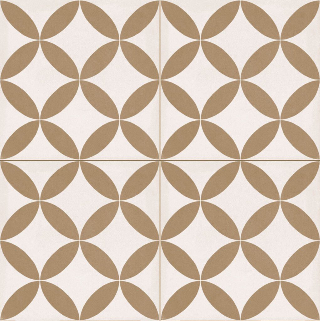 Ragno Contrasti Beige Tappeto 4 rett. 20x20