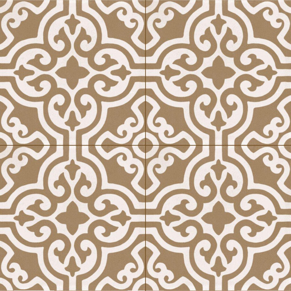 Ragno Contrasti Beige Tappeto 5 rett. 20x20