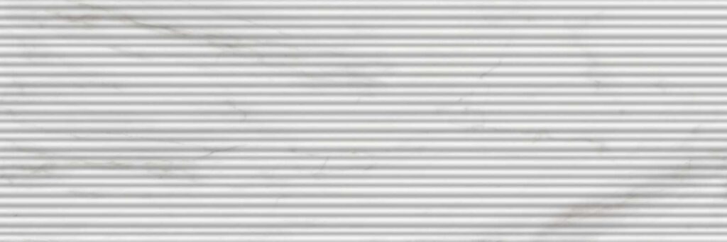 Ragno Imperiale Wall Bianco Struttura Shangai 3D rett. 30x90