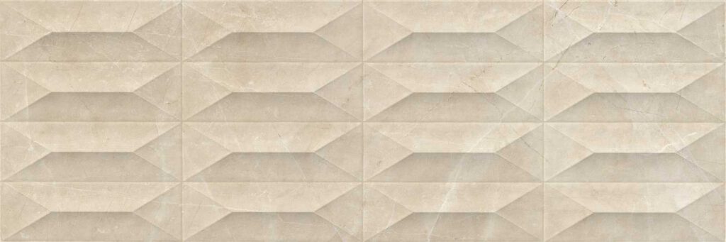 Ragno Imperiale Wall Crema Struttura Gemma 3D rett. 30x90