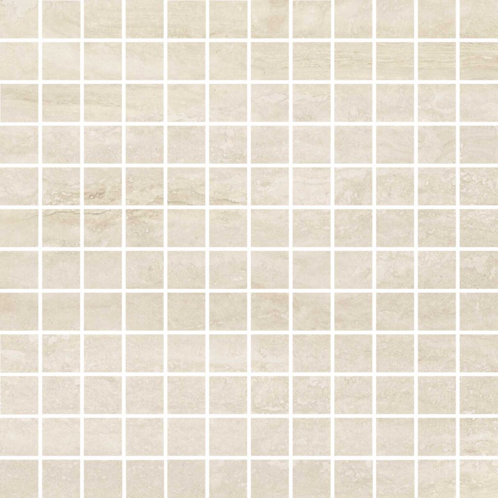 Ragno Imperiale Wall Travertino Mosaico rett. 30x30