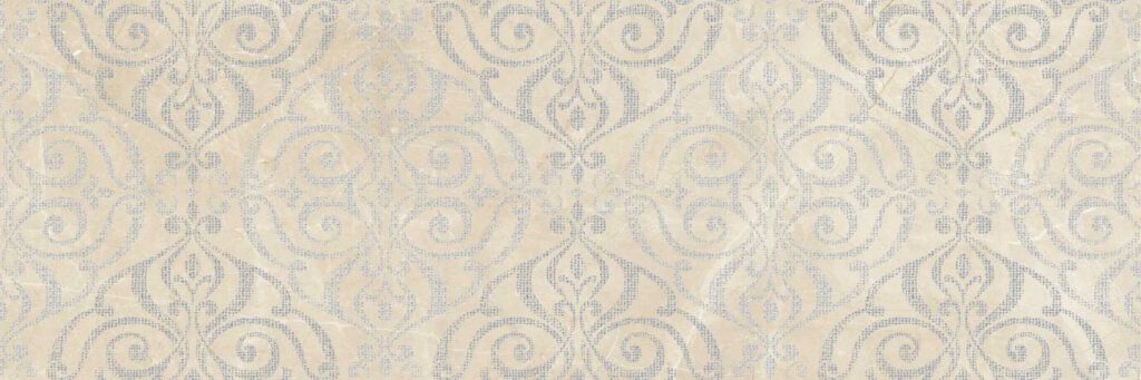 Ragno Imperiale Wall Decoro Merletto Crema 3D rett. 30x90