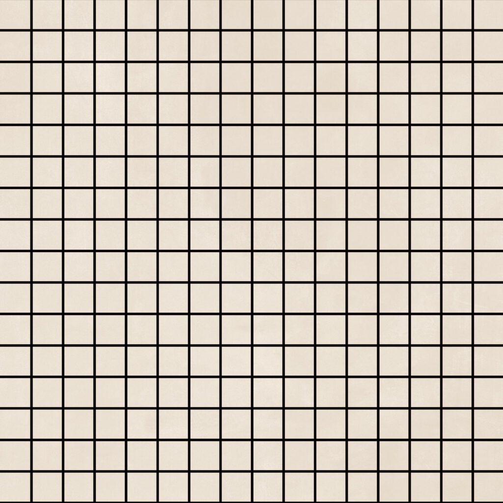 Ragno Resina Avorio Mosaico 40x40