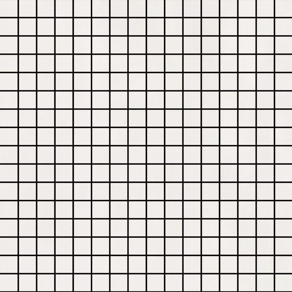 Ragno Resina Bianco Mosaico 40x40