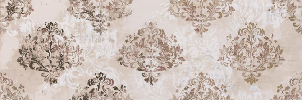 Ragno Resina Decoro Venezia Avorio rett. 40x120