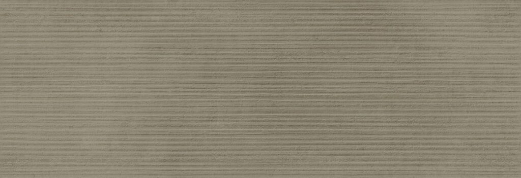 Ragno Clayton Wall Struttura 3D Scrape Green rett. 33x100