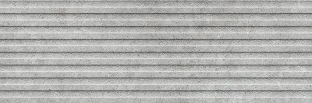 Ragno Richmond Wall Struttura 3D Temple Silver rett. 33x100