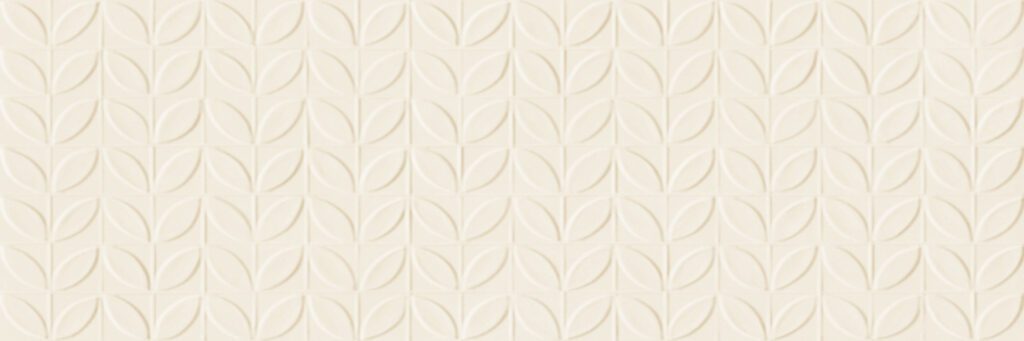 Ragno Vida Struttura Foglia 3D Beige rett. 30x90