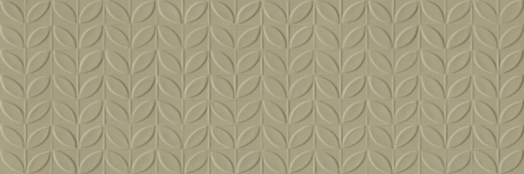 Ragno Vida Struttura Foglia 3D Verde rett. 30x90