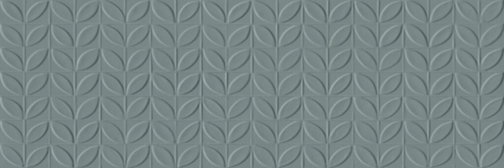 Ragno Vida Struttura Foglia 3D Azzurro rett. 30x90