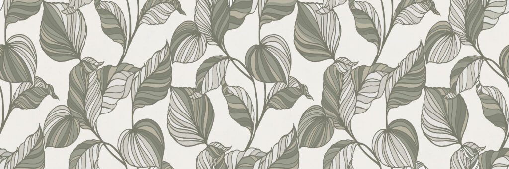 Ragno Vida Decoro Edera Verde Touch rett. 30x90