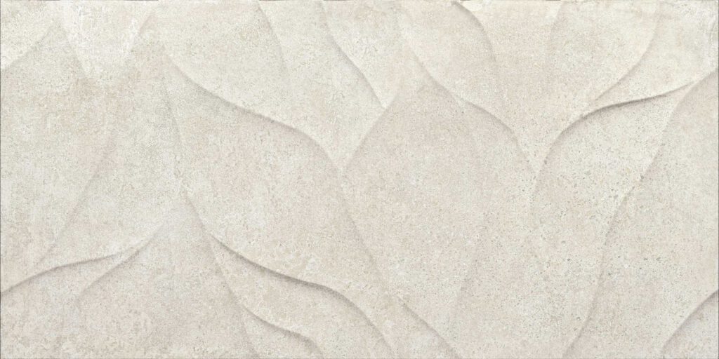 Novabell Lounge Wall Ivory Struttura Leaf rett. 60x120