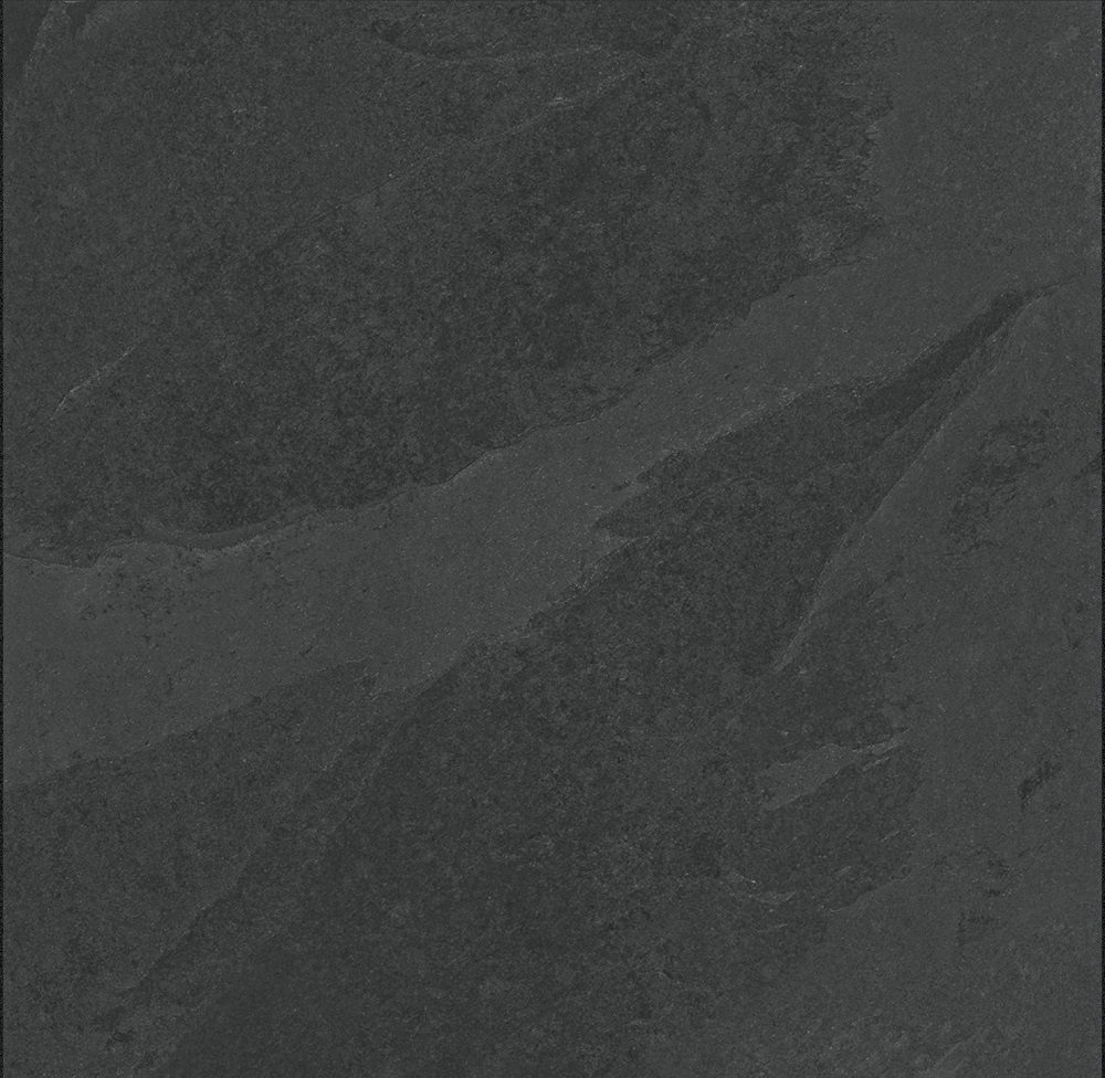 Unicom Starker Brazilian Slate Rail Black rett. 60x60