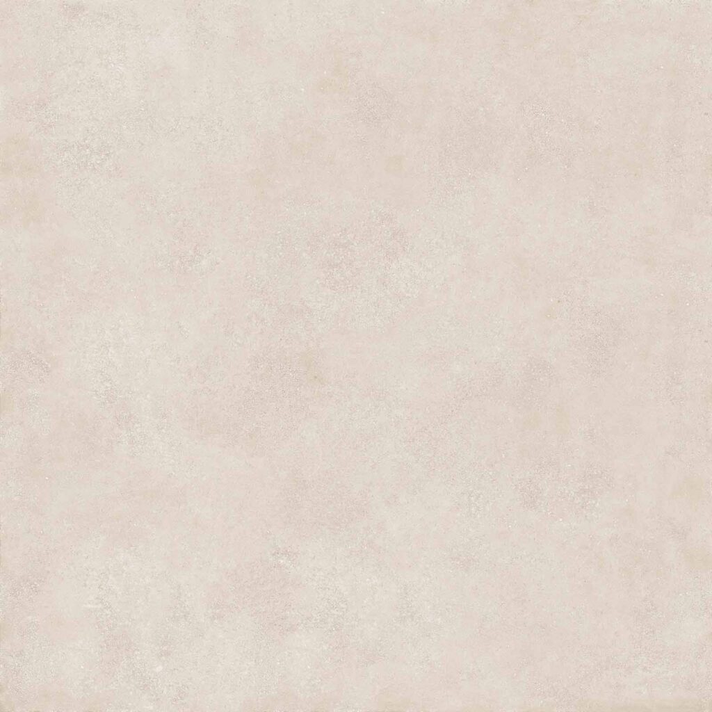 Keope Geo White rett. 80x80