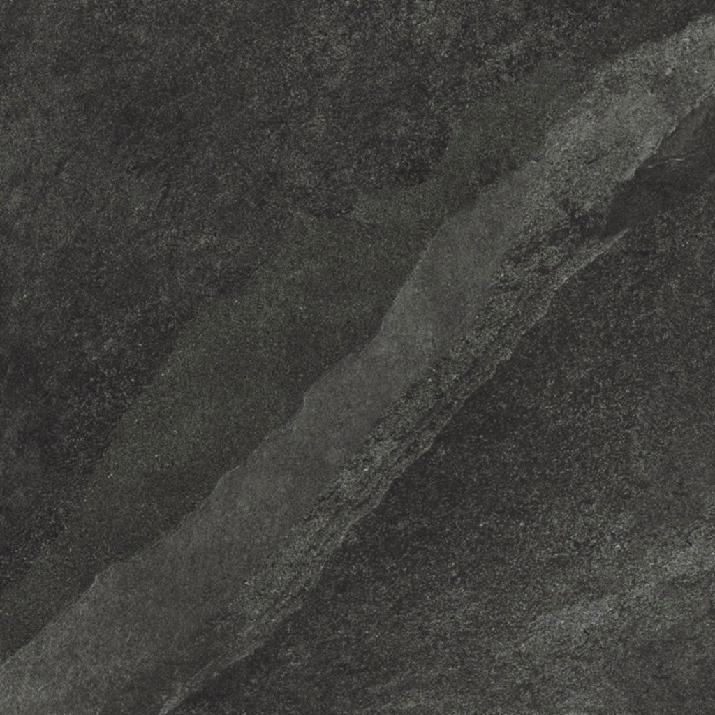 Tuscania Slash Anthracite 61x61