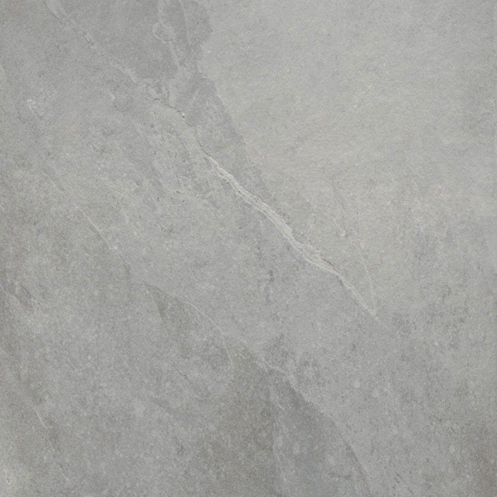 Tuscania Slash Mid Grey 61x61