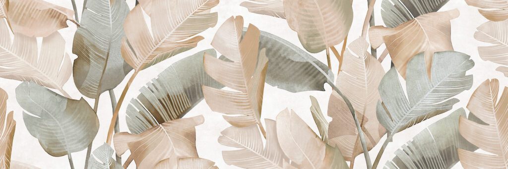 Ragno Mixed Decoro Tropico Caldo Touch 40x120