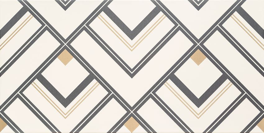 Domino Bonella White Inserto 30,8x60,8