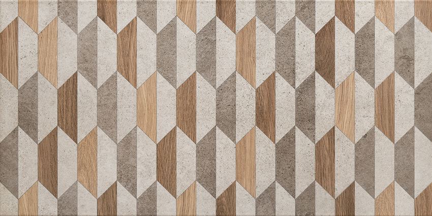 Domino Dover Grafit Geo 30,8x60,8