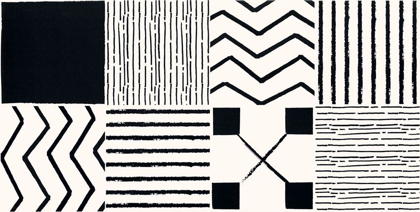 Domino Tibi Geo 1 Inserto 30,8x60,8