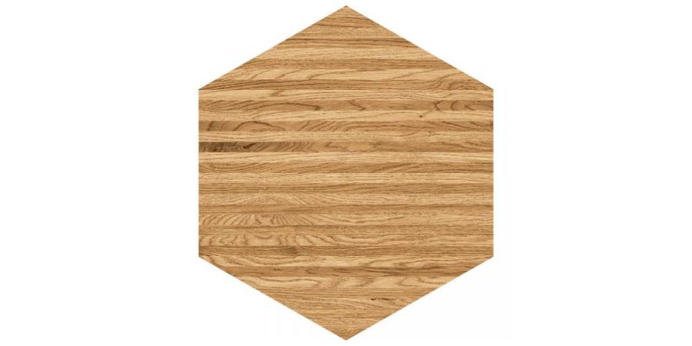 Domino Flare Wood Hex 11x12,5