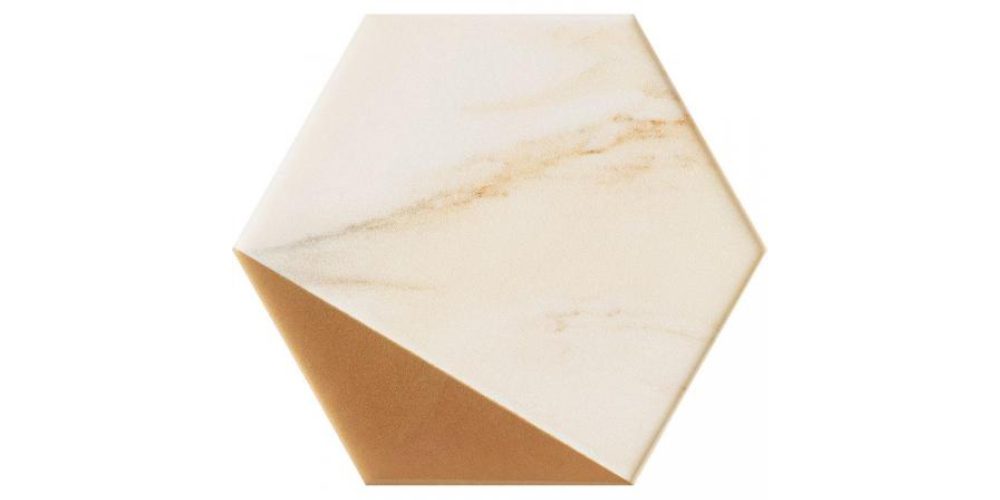 Domino Flare Gold Hex Inserto 11x12,5