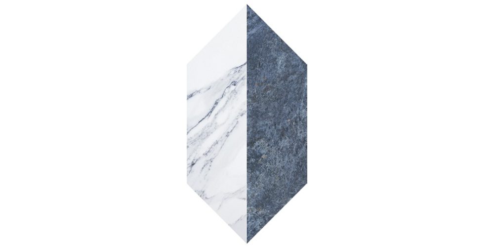 Domino Ferro Blue Inserto 14,8x22,5