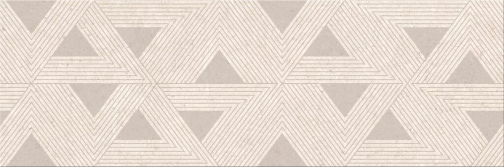 Cersanit Fernetti Stone Geometric Shine Cream matt 20x60