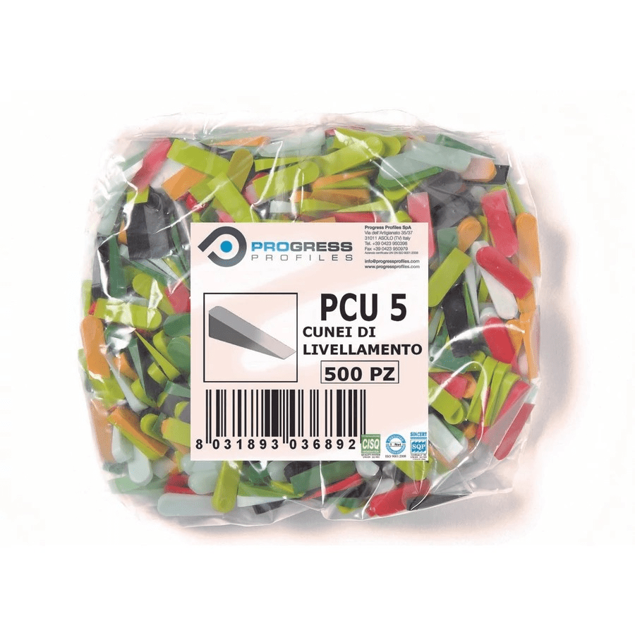 Progress szintező ék 0-5 mm (500 db/csomag)