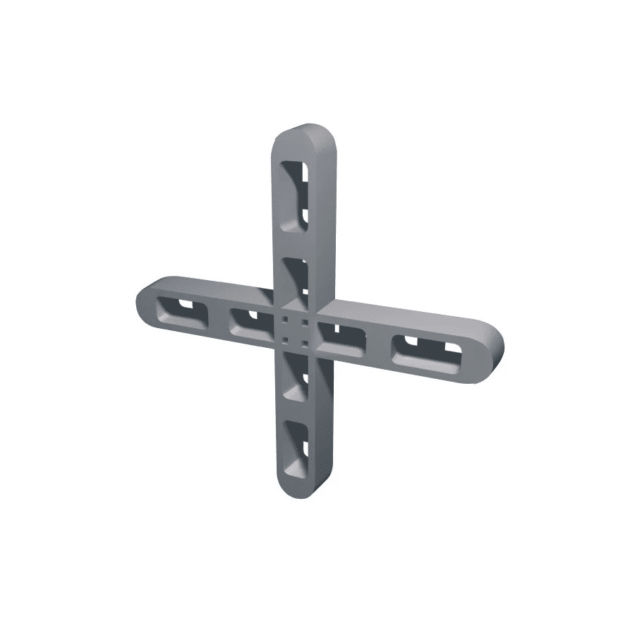 Progress fugakereszt 5 mm (250 db/csomag)