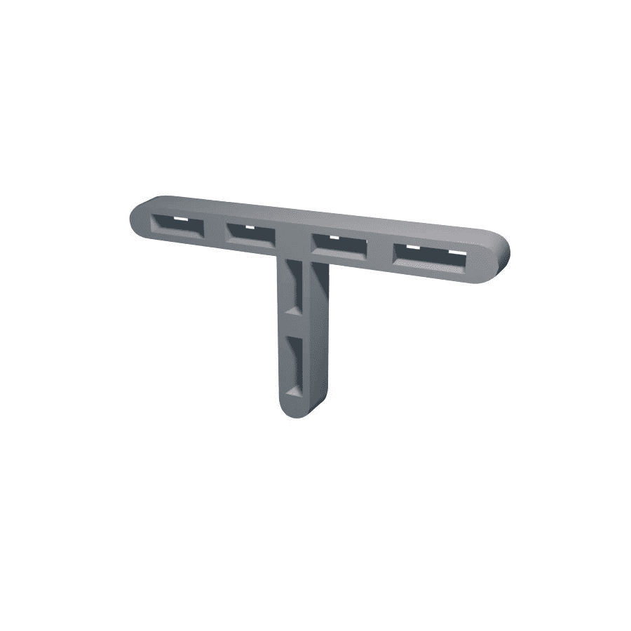 Progress "T" fugakereszt 4 mm (250 db/csomag)