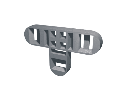 Progress "T" fugakereszt 10 mm (250 db/csomag)