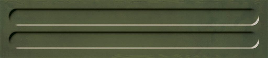 Paradyz Monpelli Olive Cegielka STR "C" Polysk 6,5x29,8