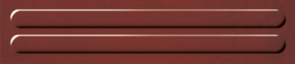 Paradyz Monpelli Wine Cegielka STR "D" Polysk 6,5x29,8