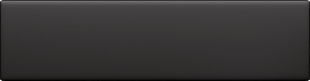 Tubadzin Masovia Nero Matt 7,8x29,8