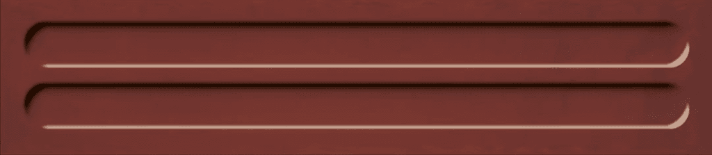 Paradyz Monpelli Wine Cegielka STR "C" Polysk 6,5x29,8